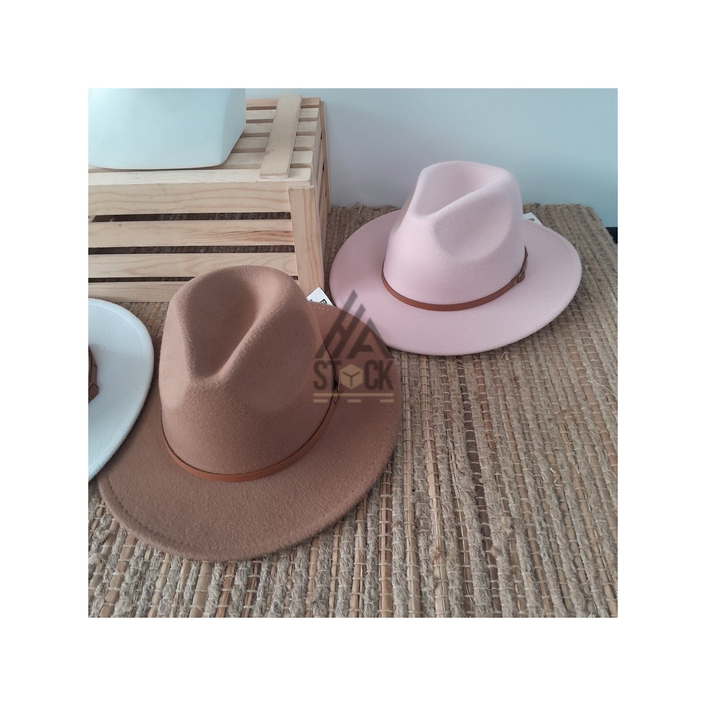 Chapeau - 34 pièces