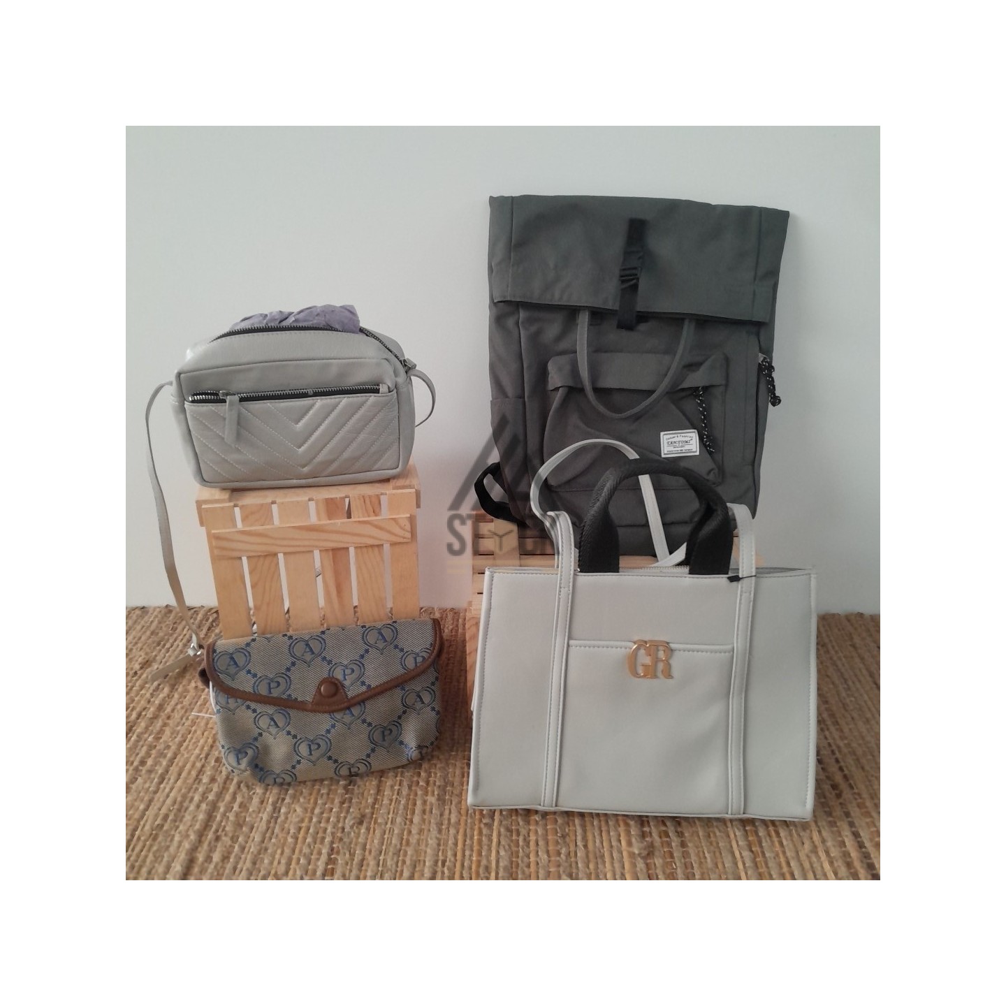 SAC de marque  - 25 pièces