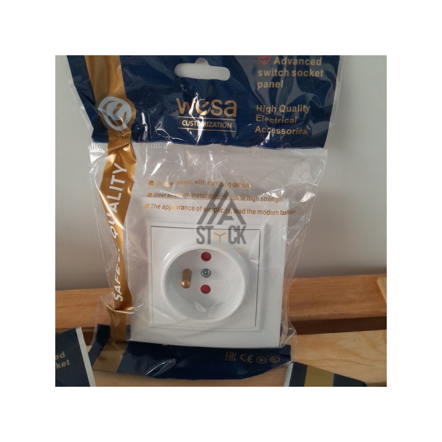 Interrupteur et prise - 200 pièces