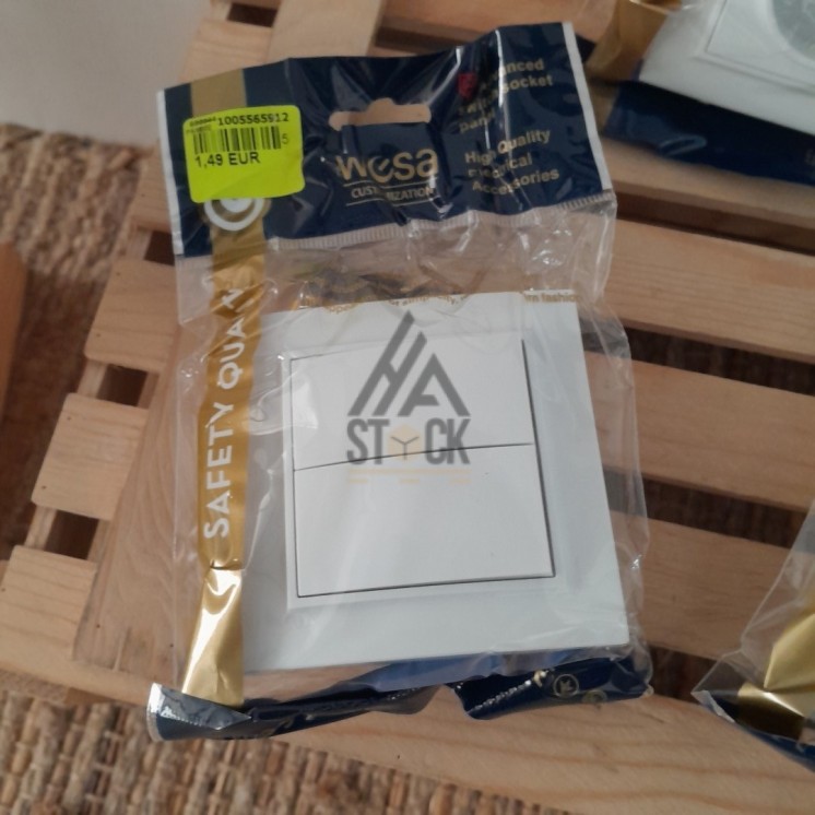 Interrupteur et prise - 200 pièces