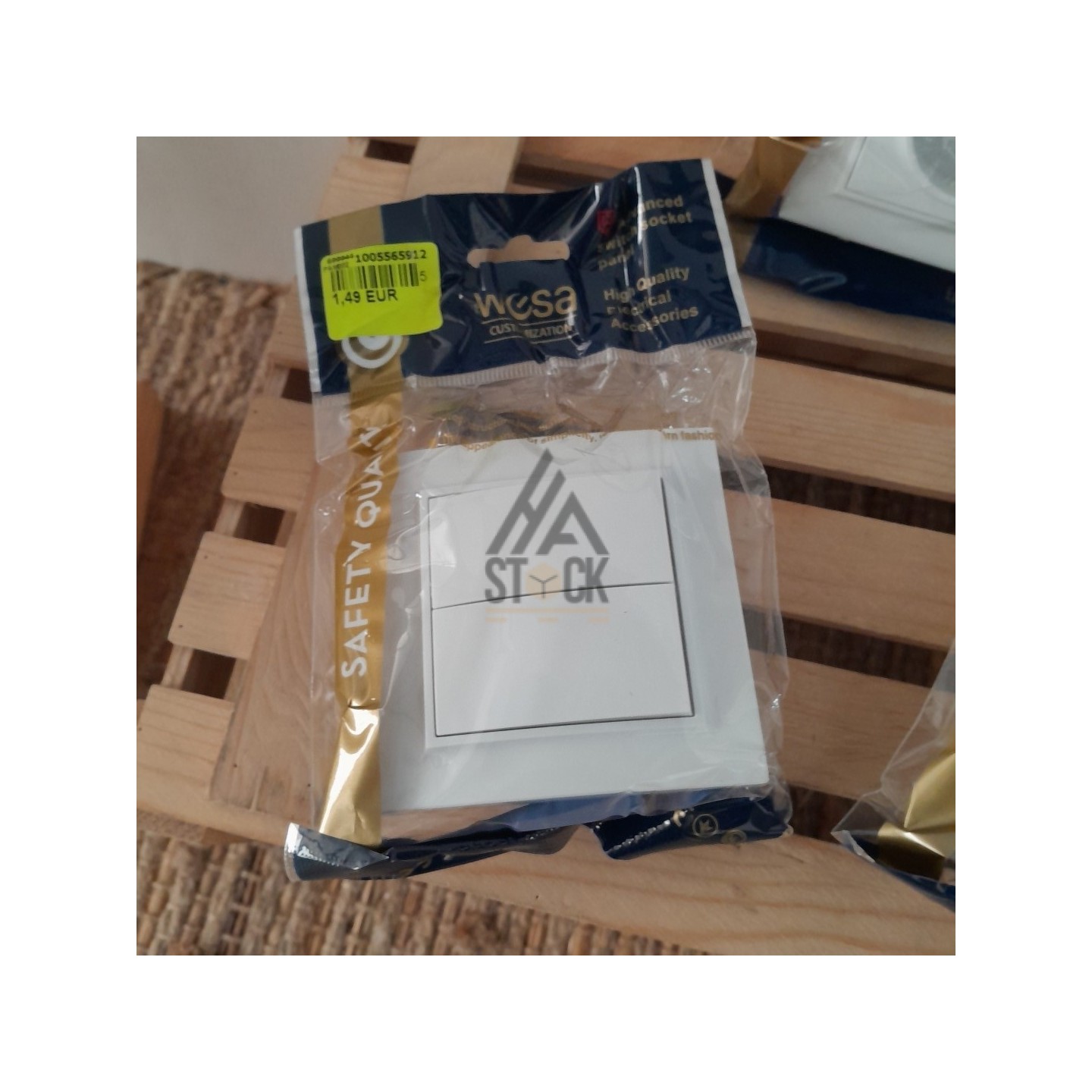 Interrupteur et prise - 200 pièces