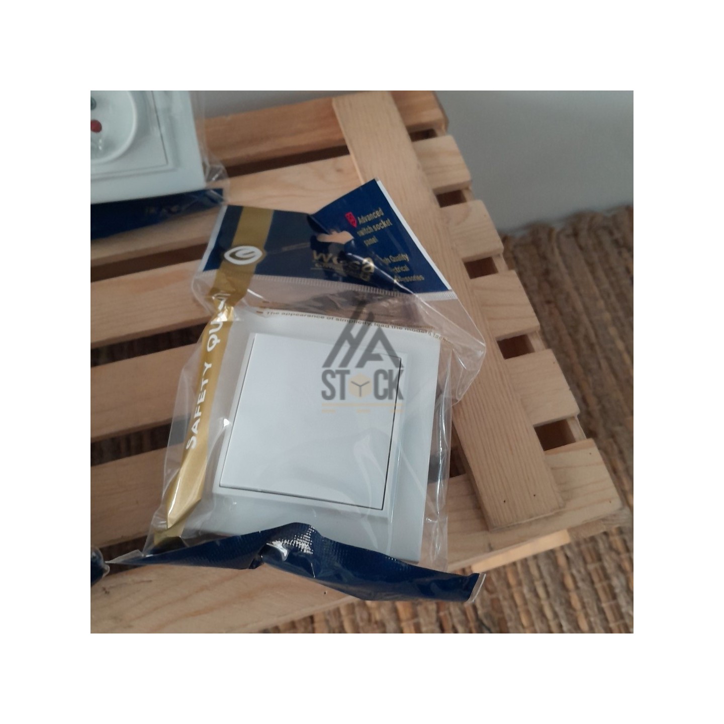 Interrupteur et prise - 200 pièces