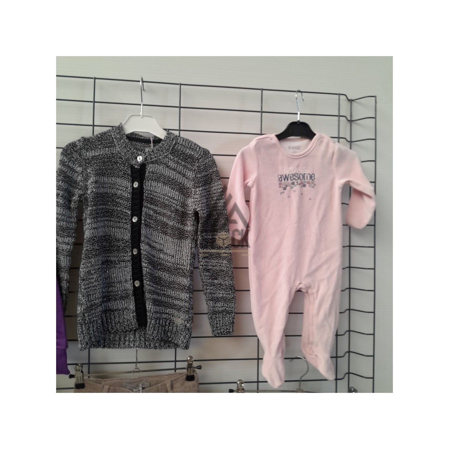 TEXTILE ENFANT de marque - 150 pièces