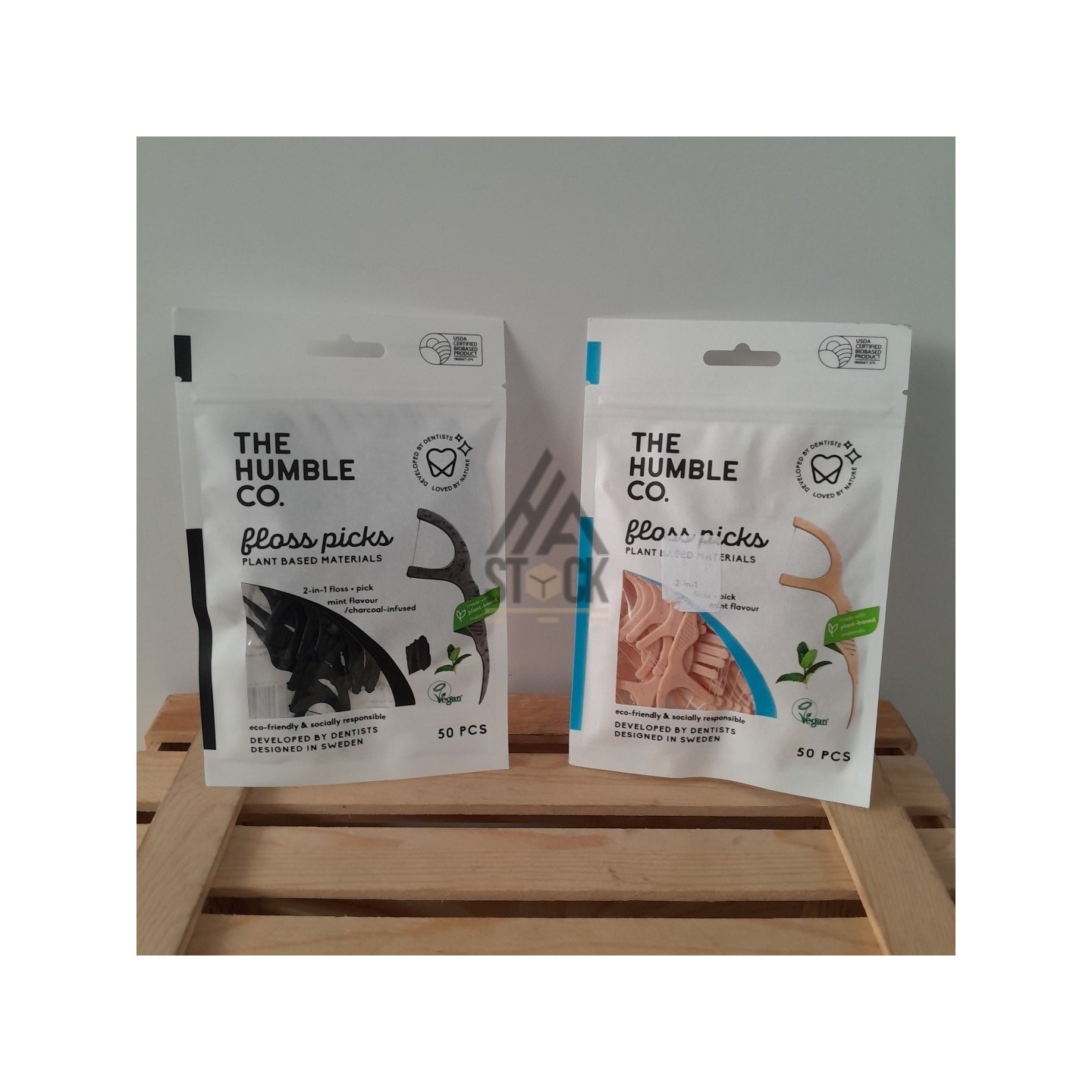 Cure-dent à fil dentaire - 90 paquets