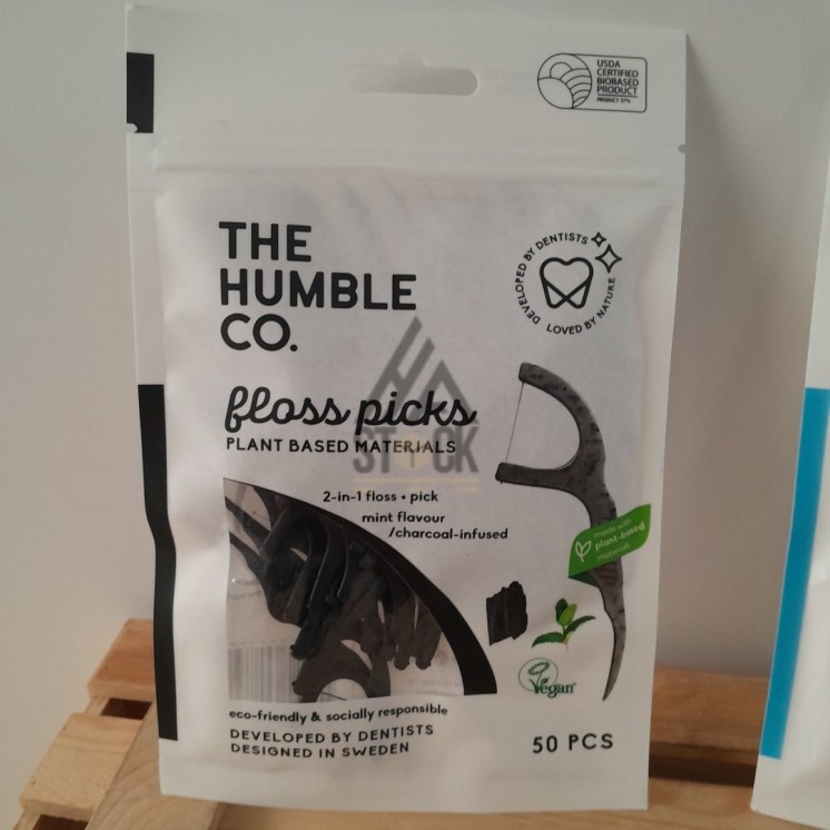 Cure-dent à fil dentaire - 90 paquets