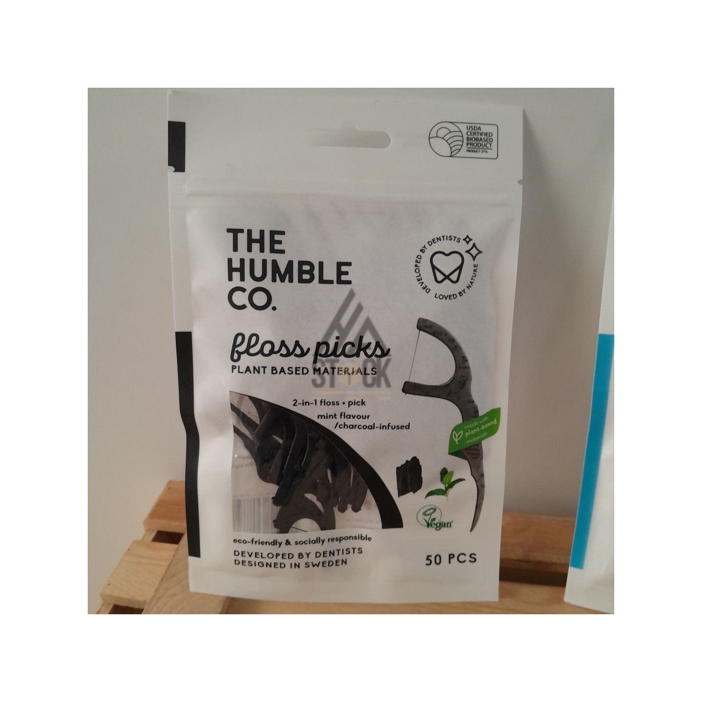 Cure-dent à fil dentaire - 90 paquets