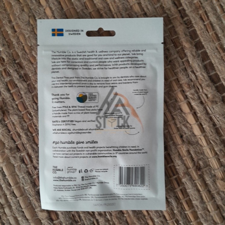 Cure-dent à fil dentaire - 90 paquets