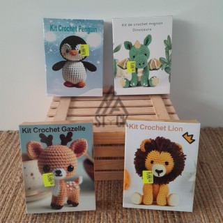 Kit de crochet - 40 pièces