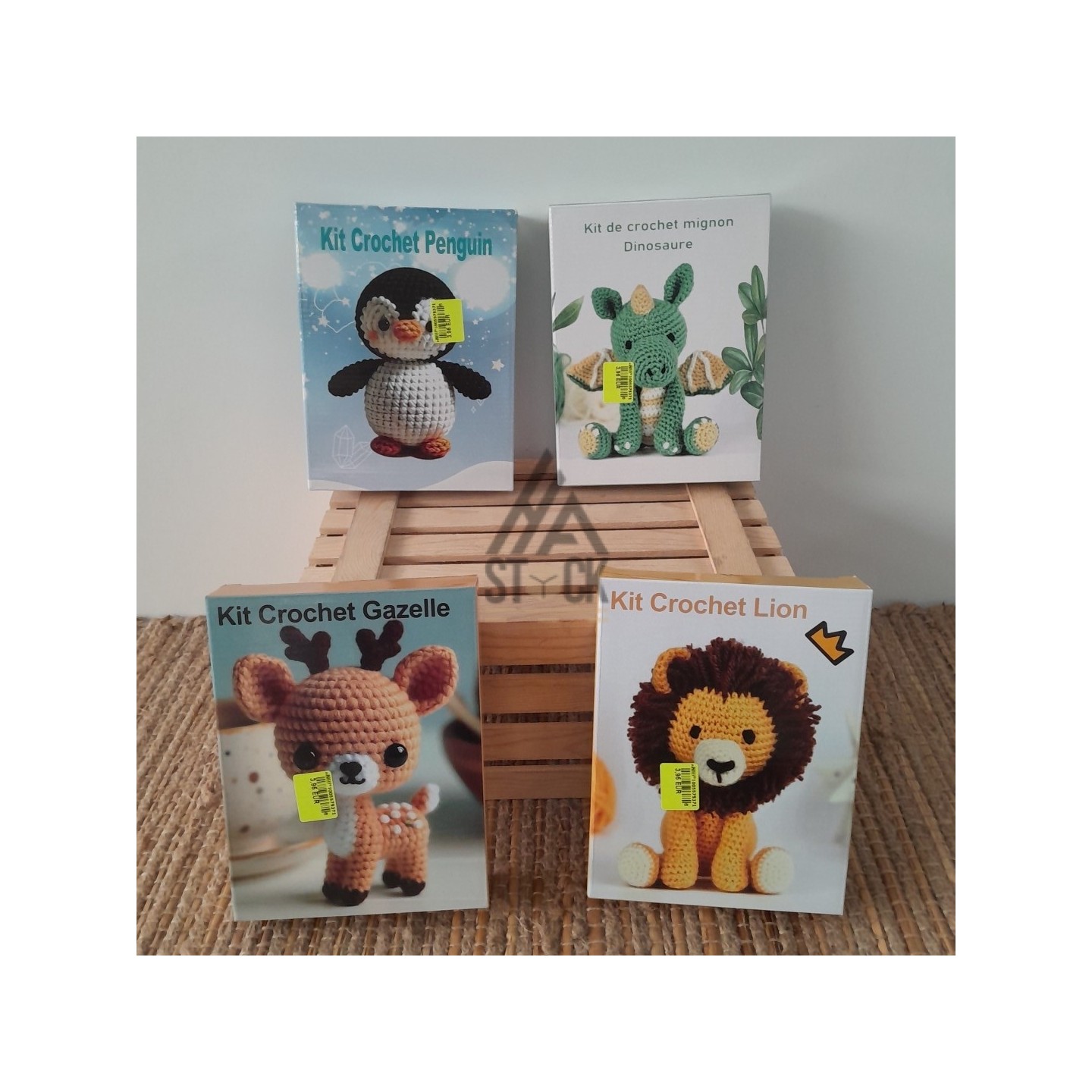 Kit de crochet - 40 pièces