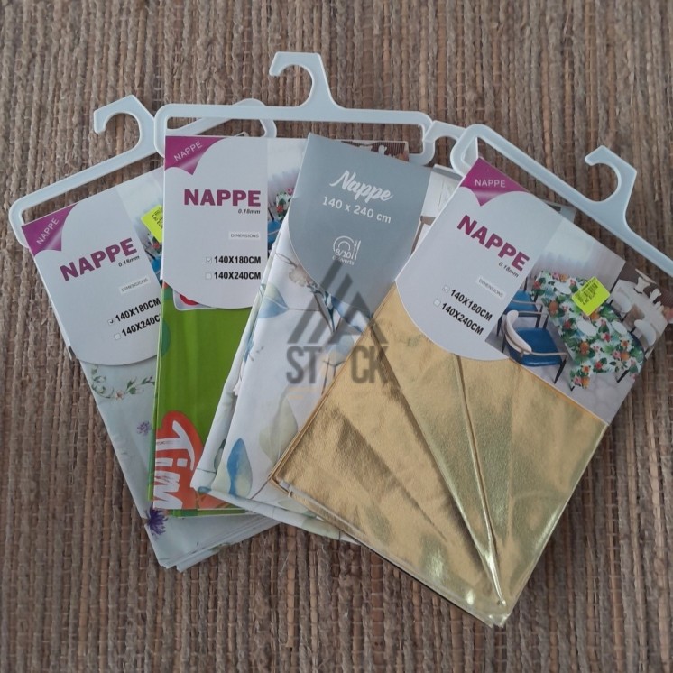 Nappe de table - 25 pièces