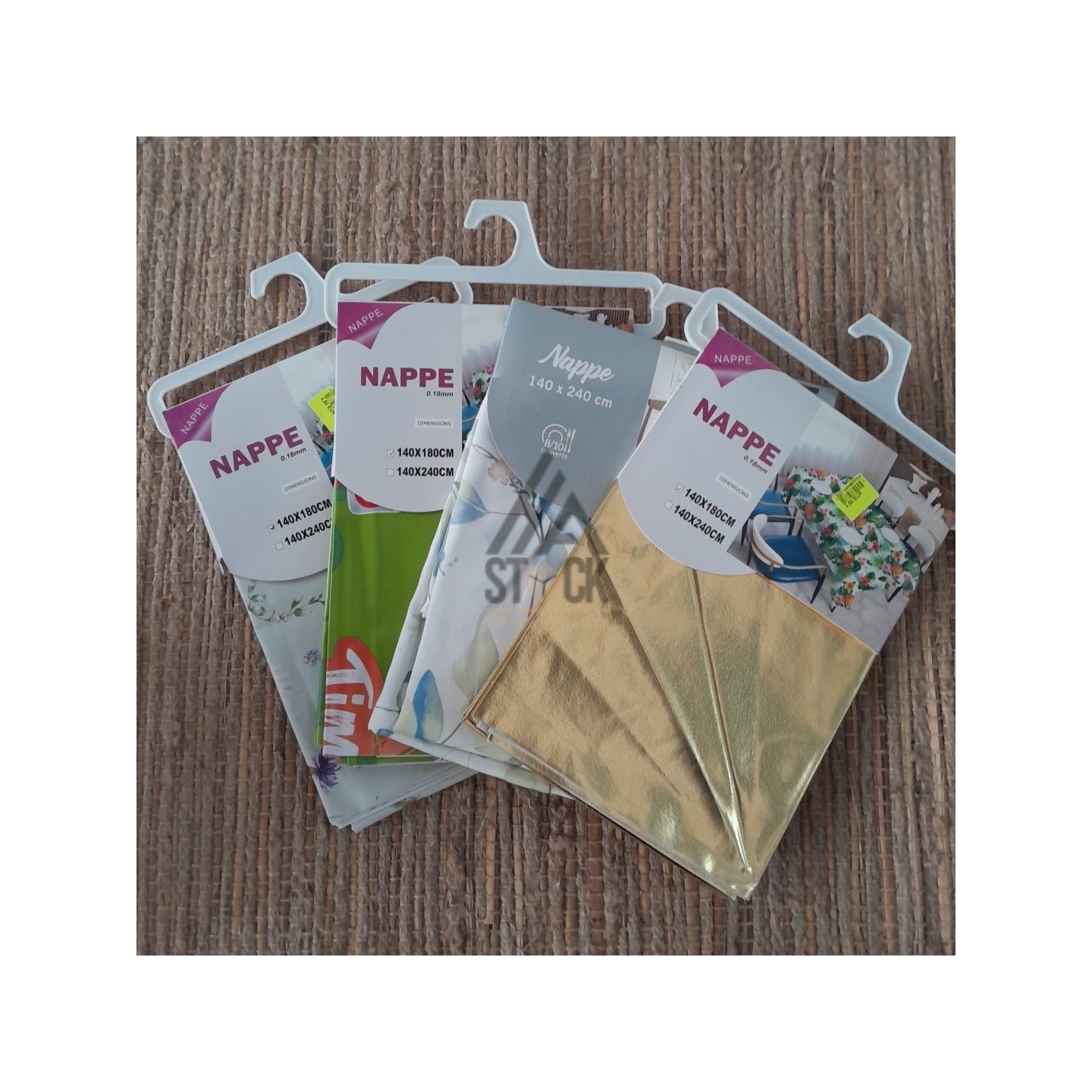 Nappe de table - 25 pièces