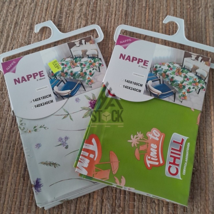 Nappe de table - 25 pièces