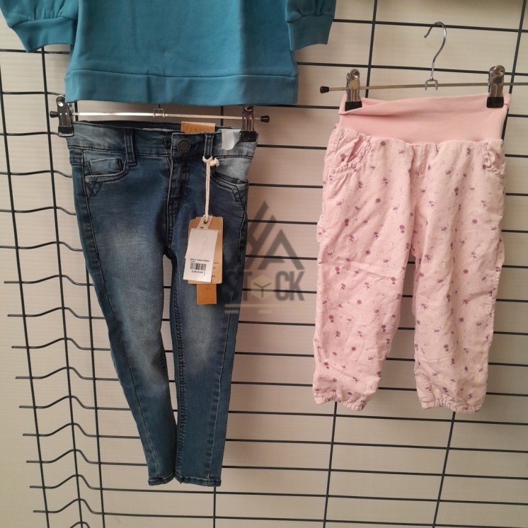 TEXTILE ENFANT de marque - 150 pièces