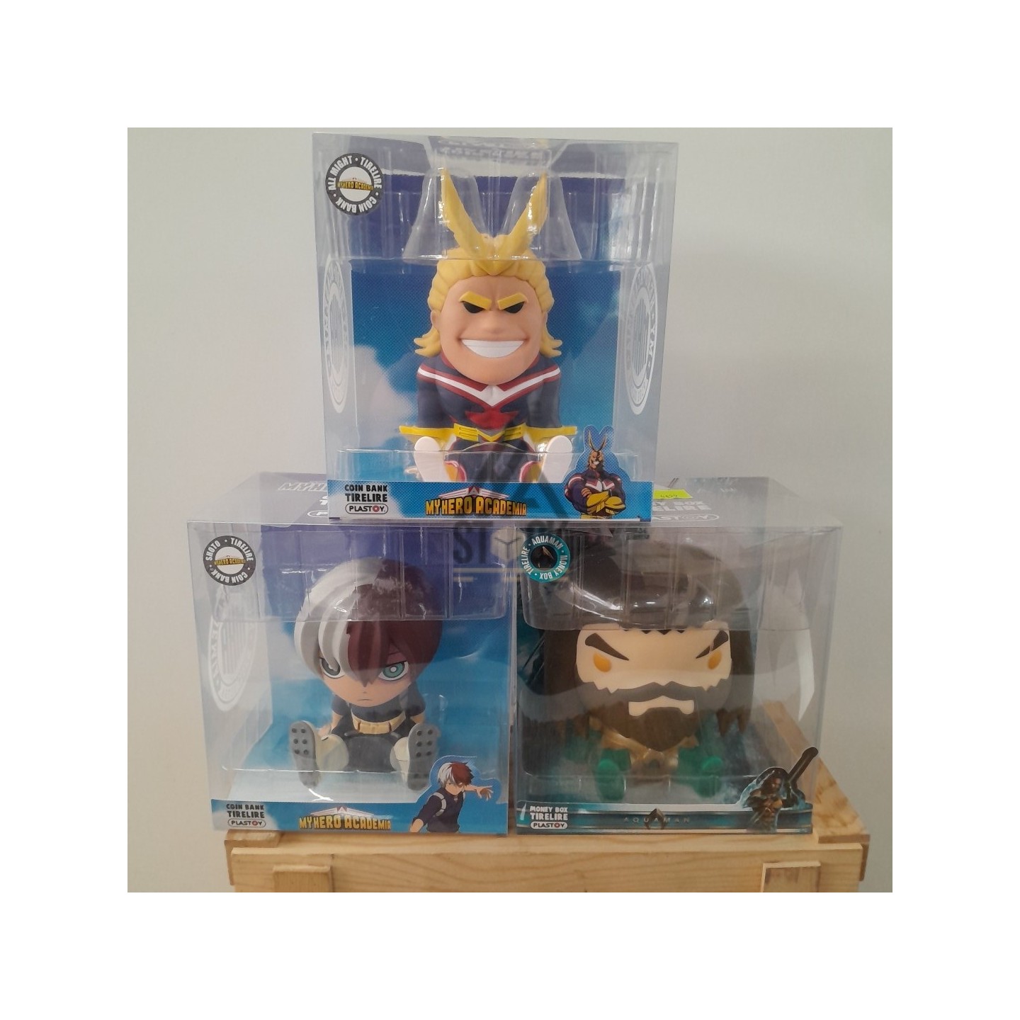 FIGURINES - 15 pièces