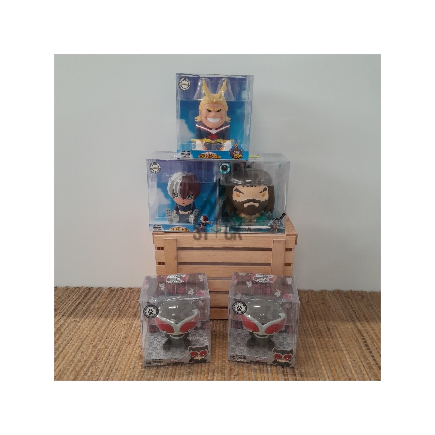 FIGURINES - 15 pièces