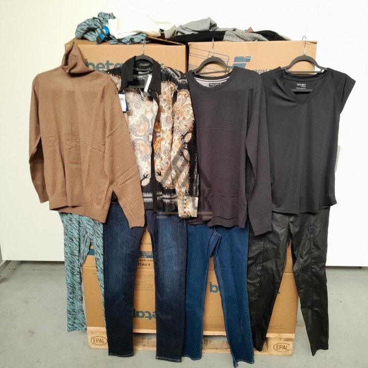 TEXTILE MARQUE  - 700 pièces