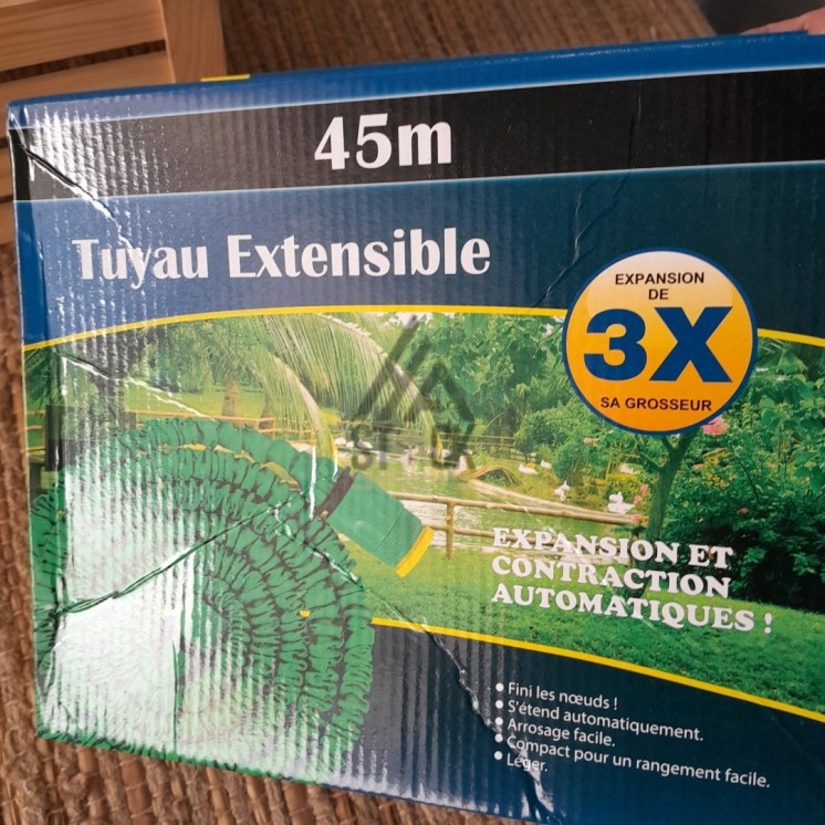 Tuyaux extensible 45M - 10 pièces