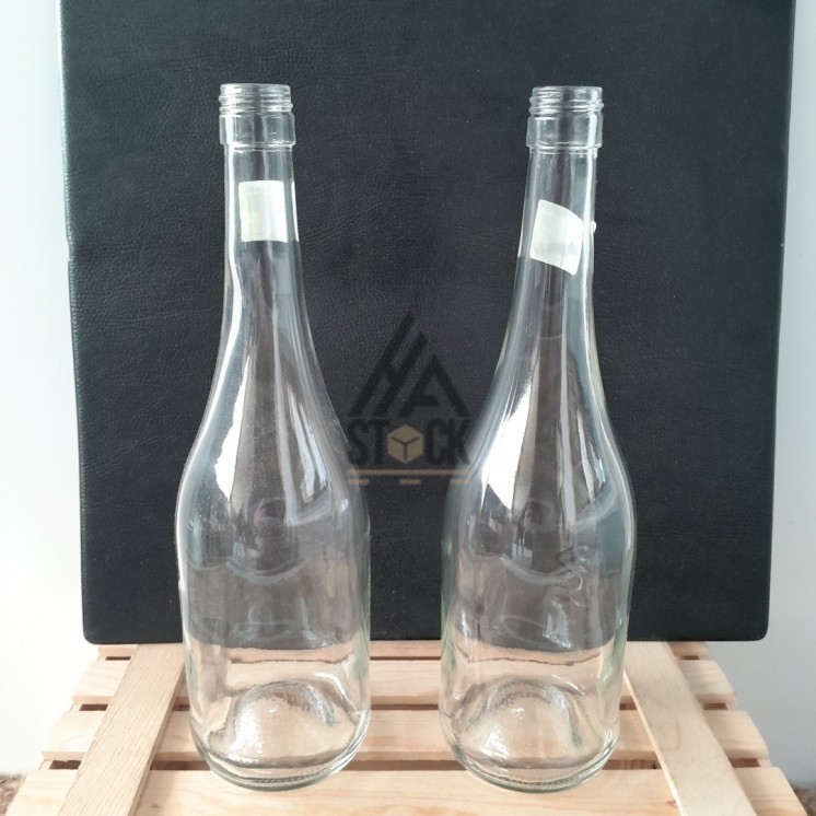 Bouteille en verre - 70 pièces