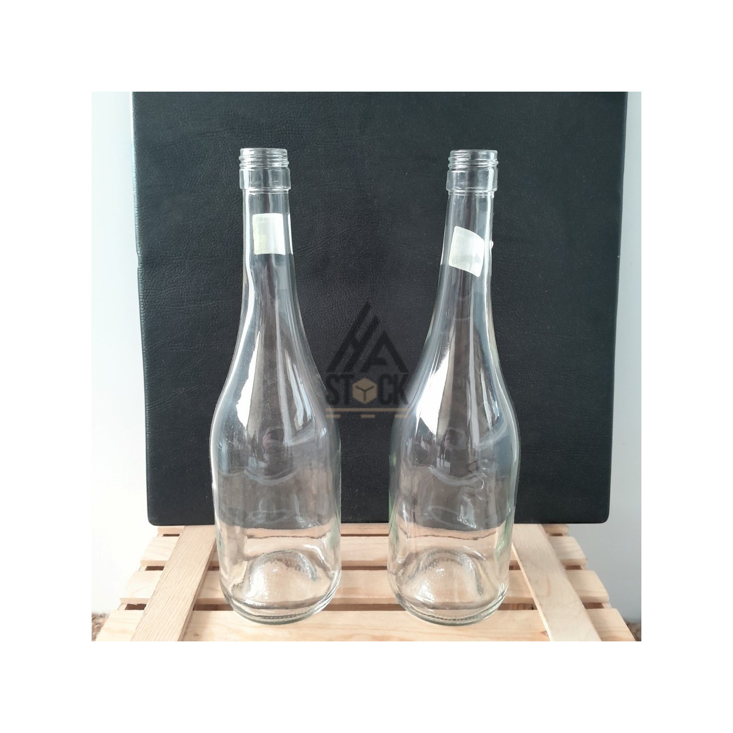 Bouteille en verre - 70 pièces