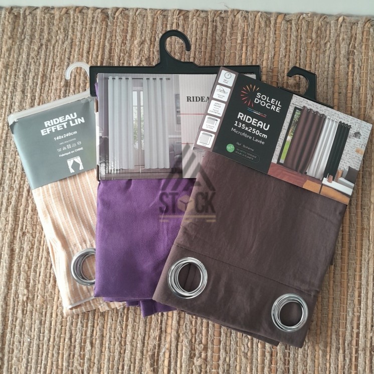 Rideaux - 25 pièces