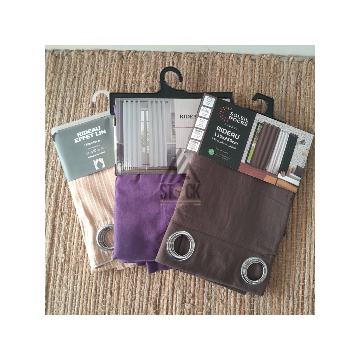 Rideaux - 25 pièces