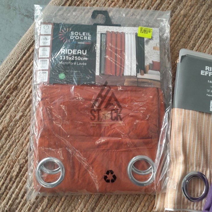 Rideaux - 25 pièces