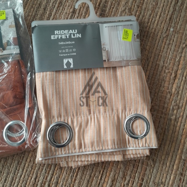 Rideaux - 25 pièces