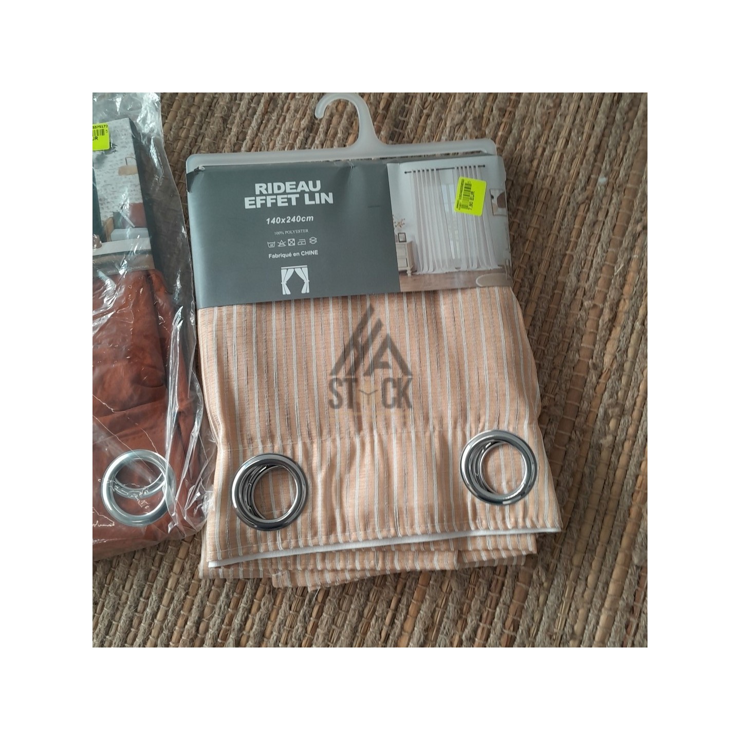 Rideaux - 25 pièces