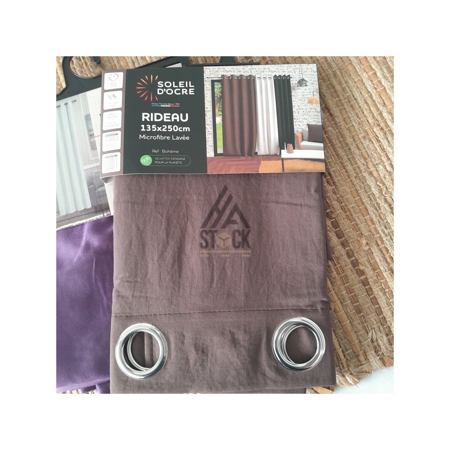 Rideaux - 25 pièces