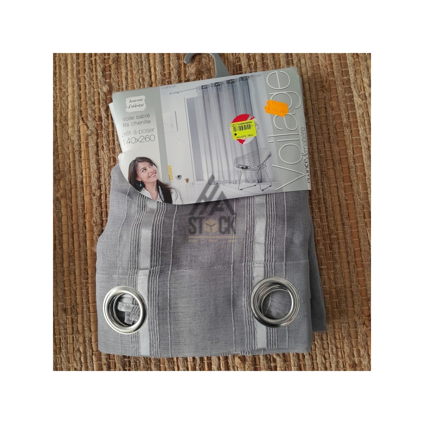 Rideaux - 25 pièces