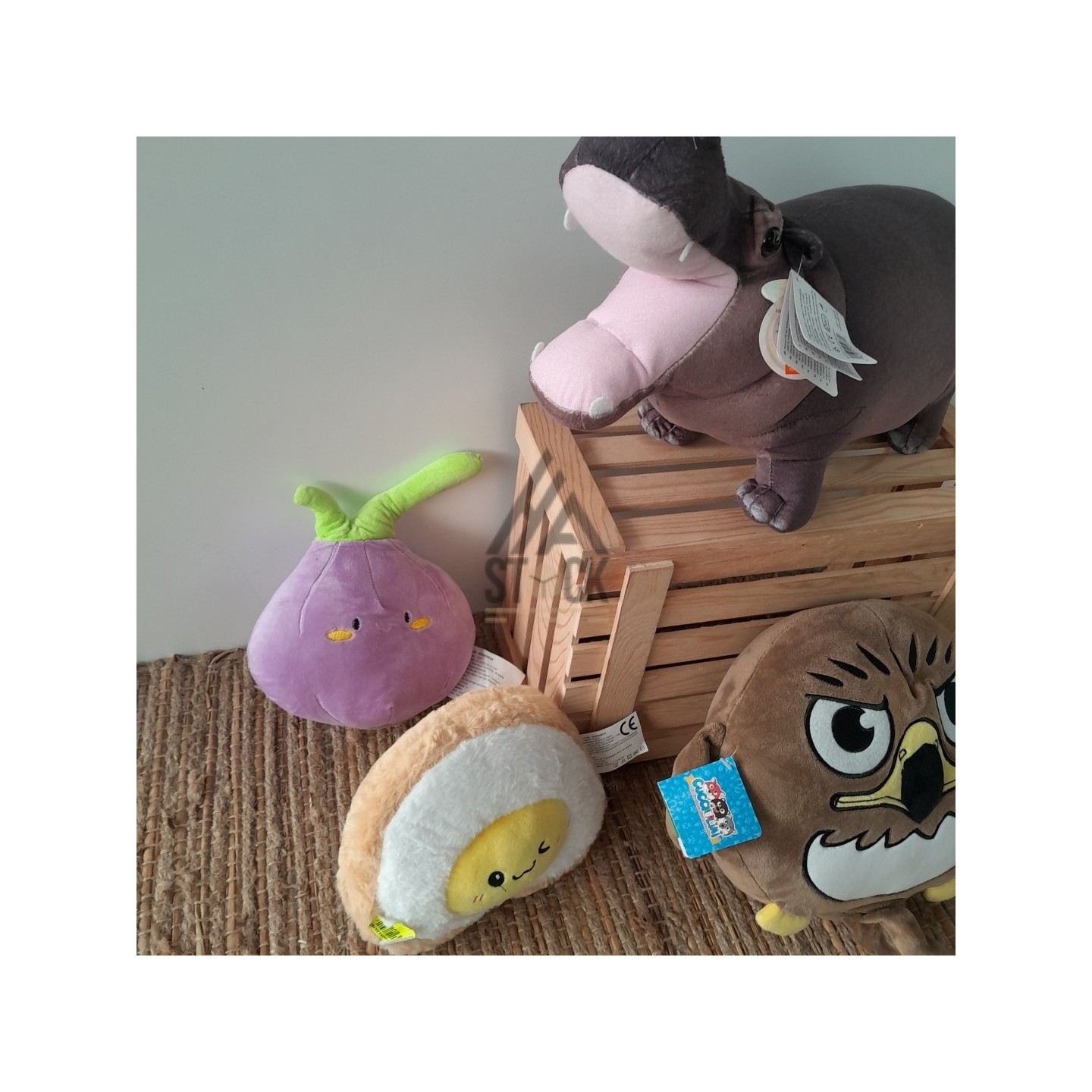 Peluche  - 50 pièces