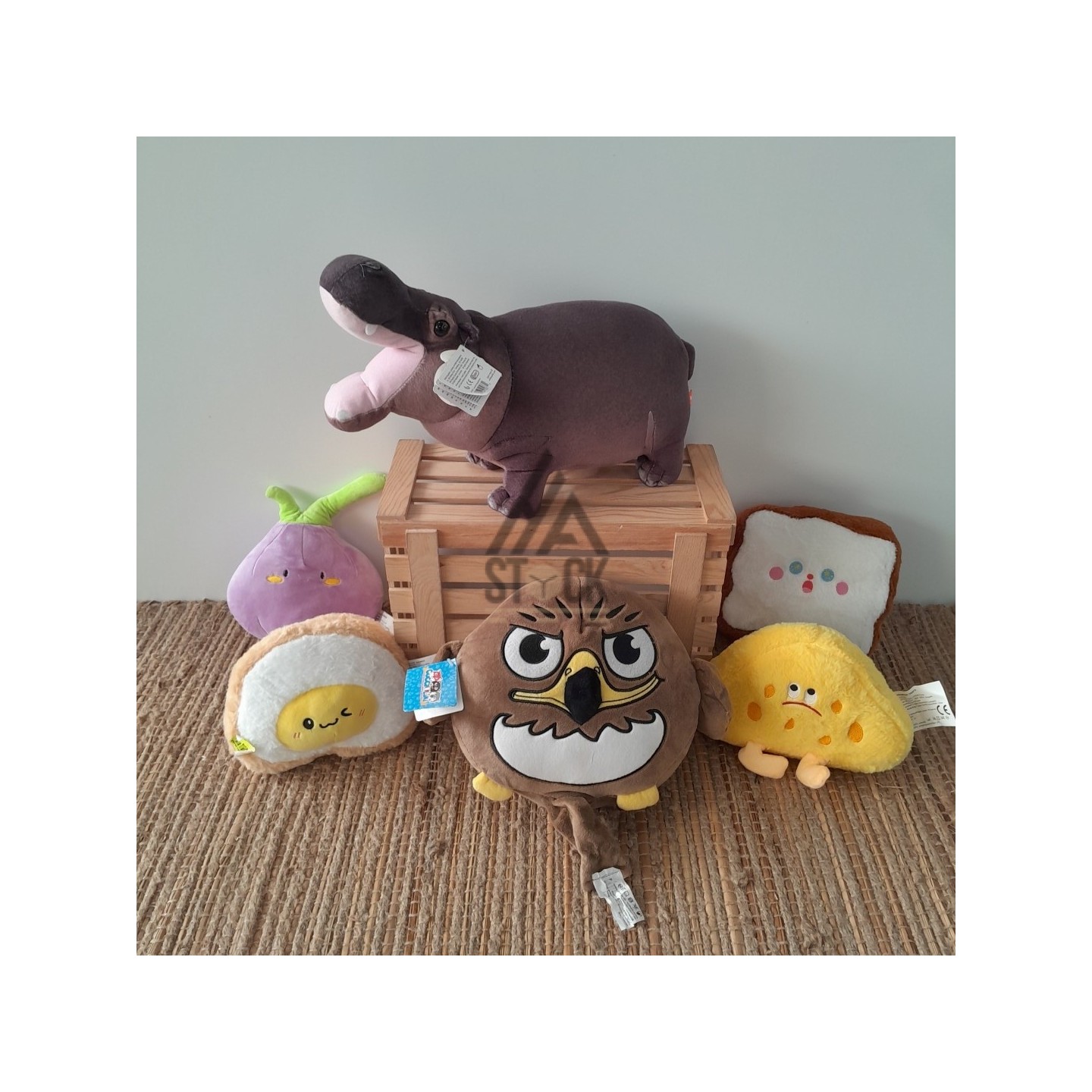 Peluche  - 50 pièces