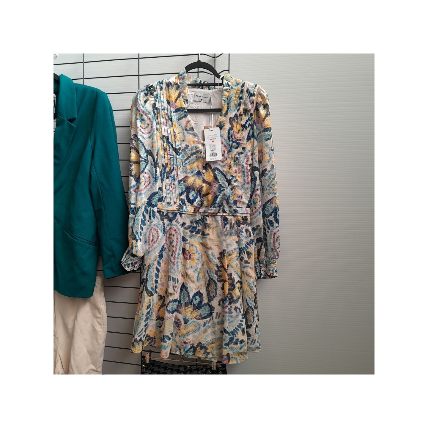 TEXTILE - NAF NAF -  50 pièces