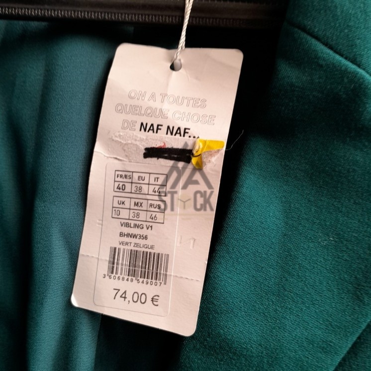 TEXTILE - NAF NAF -  50 pièces