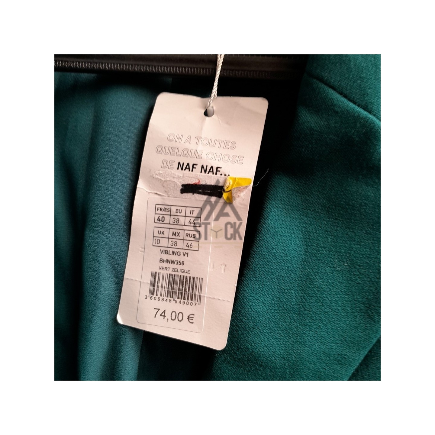 TEXTILE - NAF NAF -  50 pièces