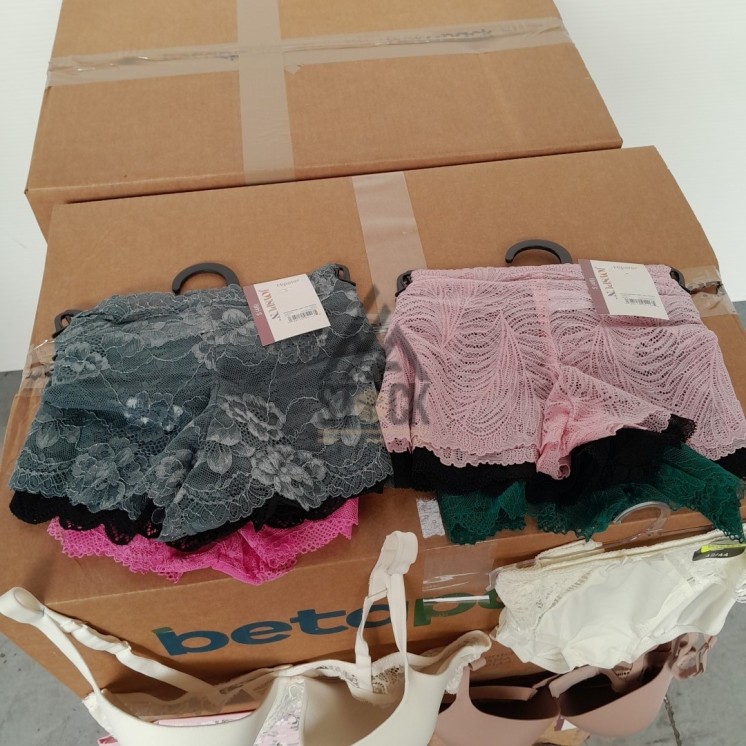 SOUS VETEMENTS FEMME - 220 pièces