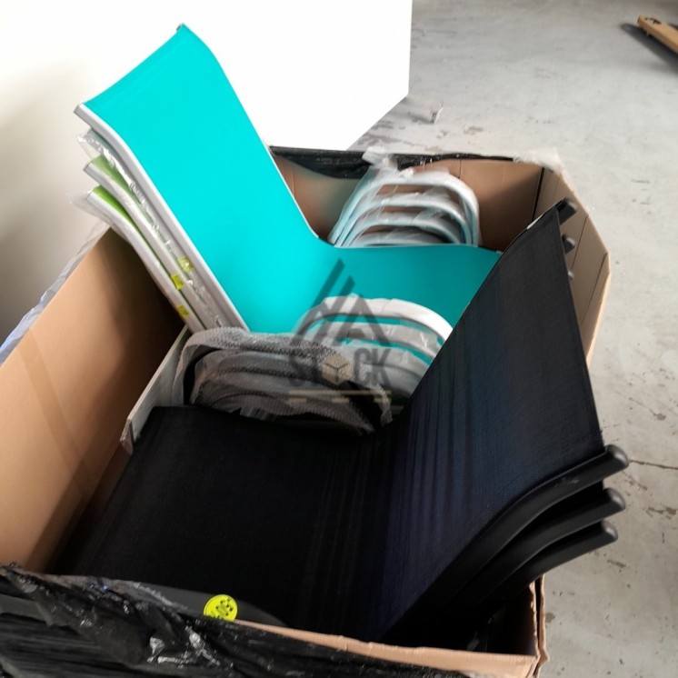 Chaise d'extérieur - 7 pièces