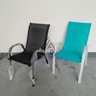 Chaise d'extérieur - 7 pièces