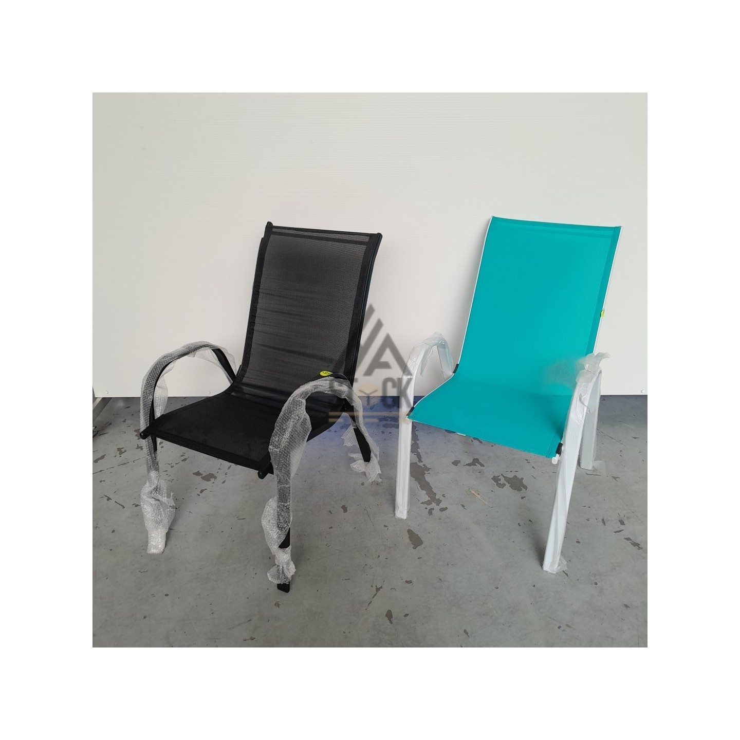 Chaise d'extérieur - 7 pièces