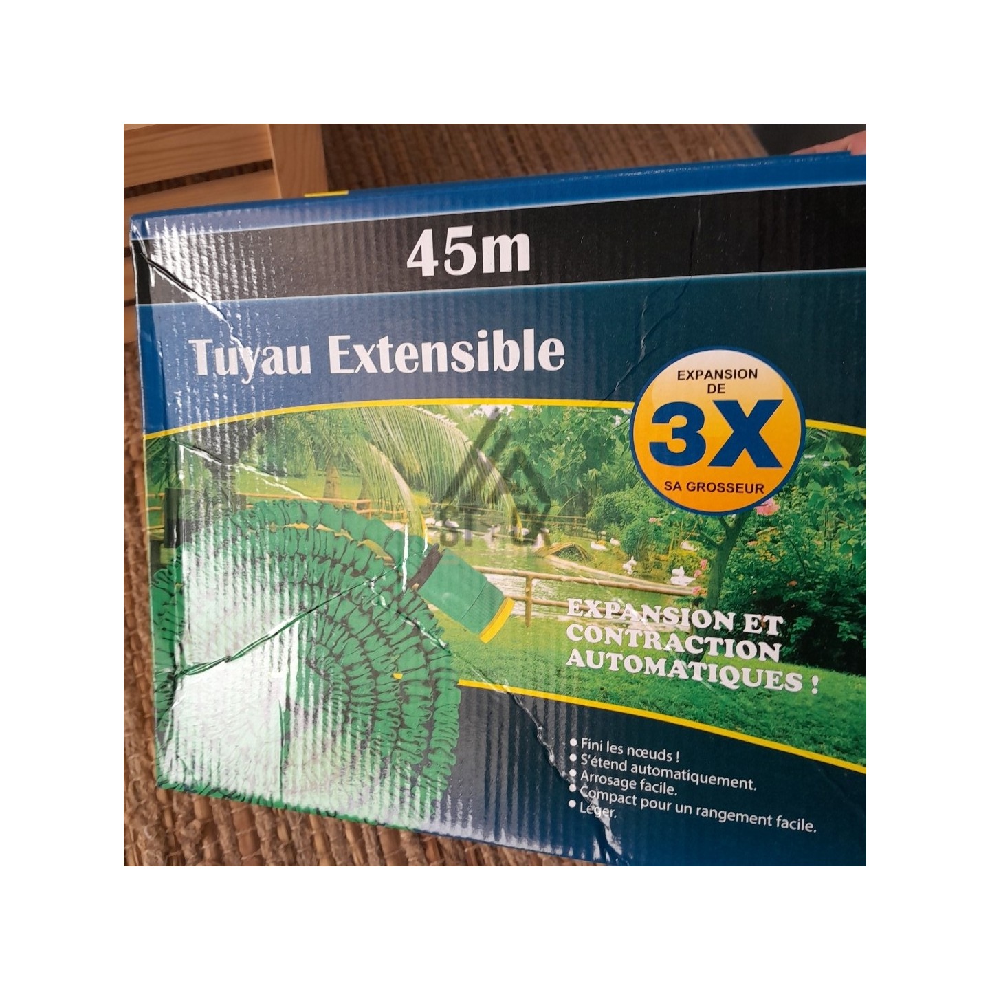 Tuyaux extensible 45M - 10 pièces
