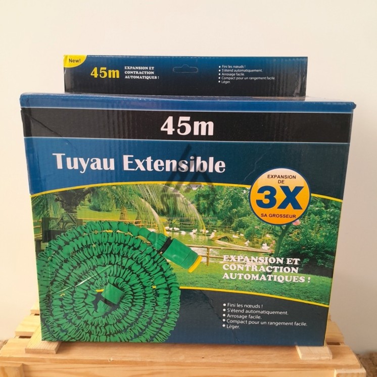 Tuyaux extensible 45M - 10 pièces