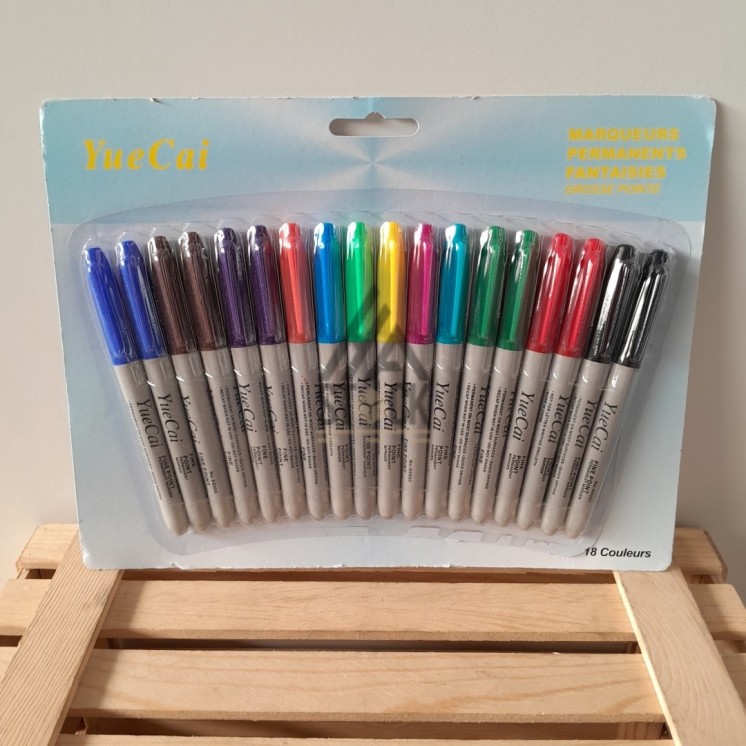 Marqueur permanent  - 30 pièces