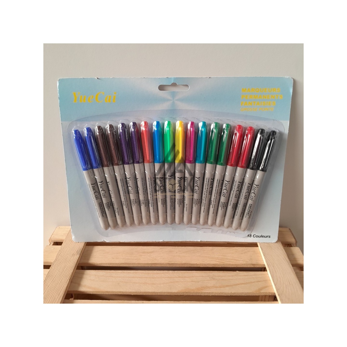 Marqueur permanent  - 30 pièces