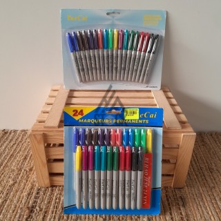 Marqueur permanent  - 30 pièces