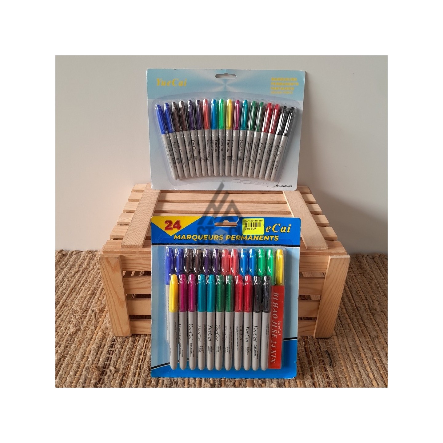 Marqueur permanent  - 30 pièces