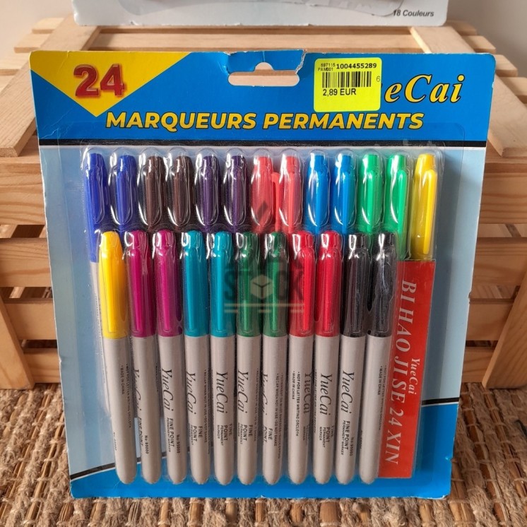 Marqueur permanent  - 30 pièces