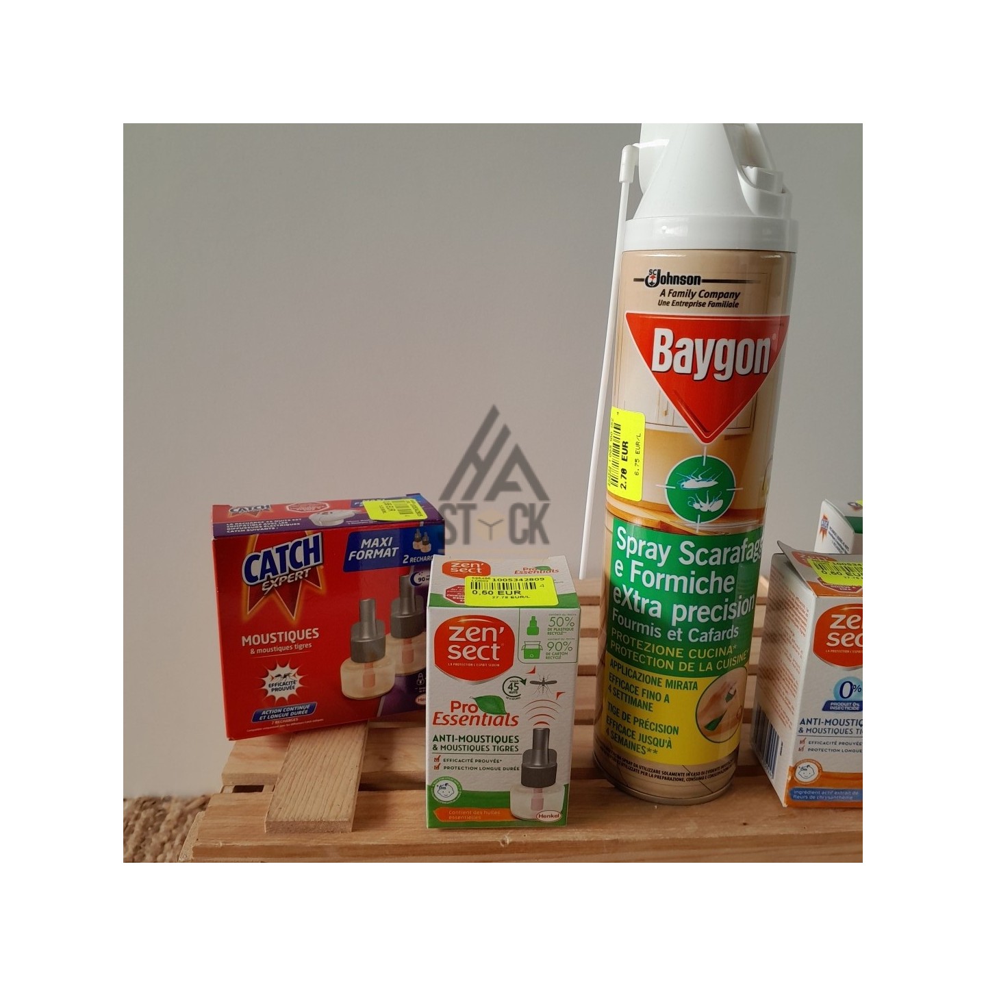 Insecticide - 160 pièces