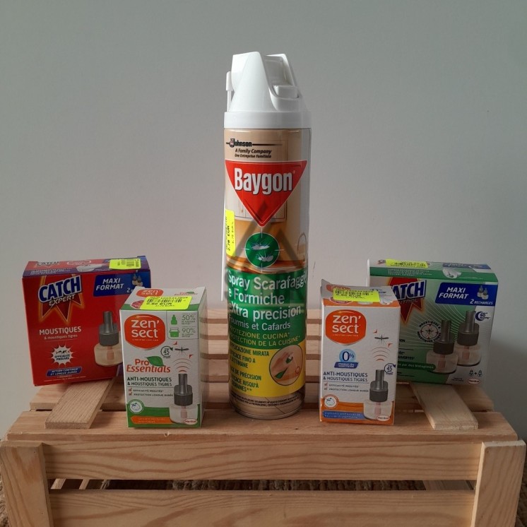 Insecticide - 160 pièces