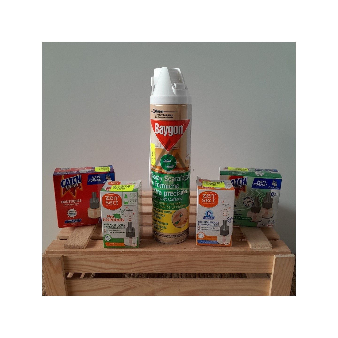 Insecticide - 160 pièces