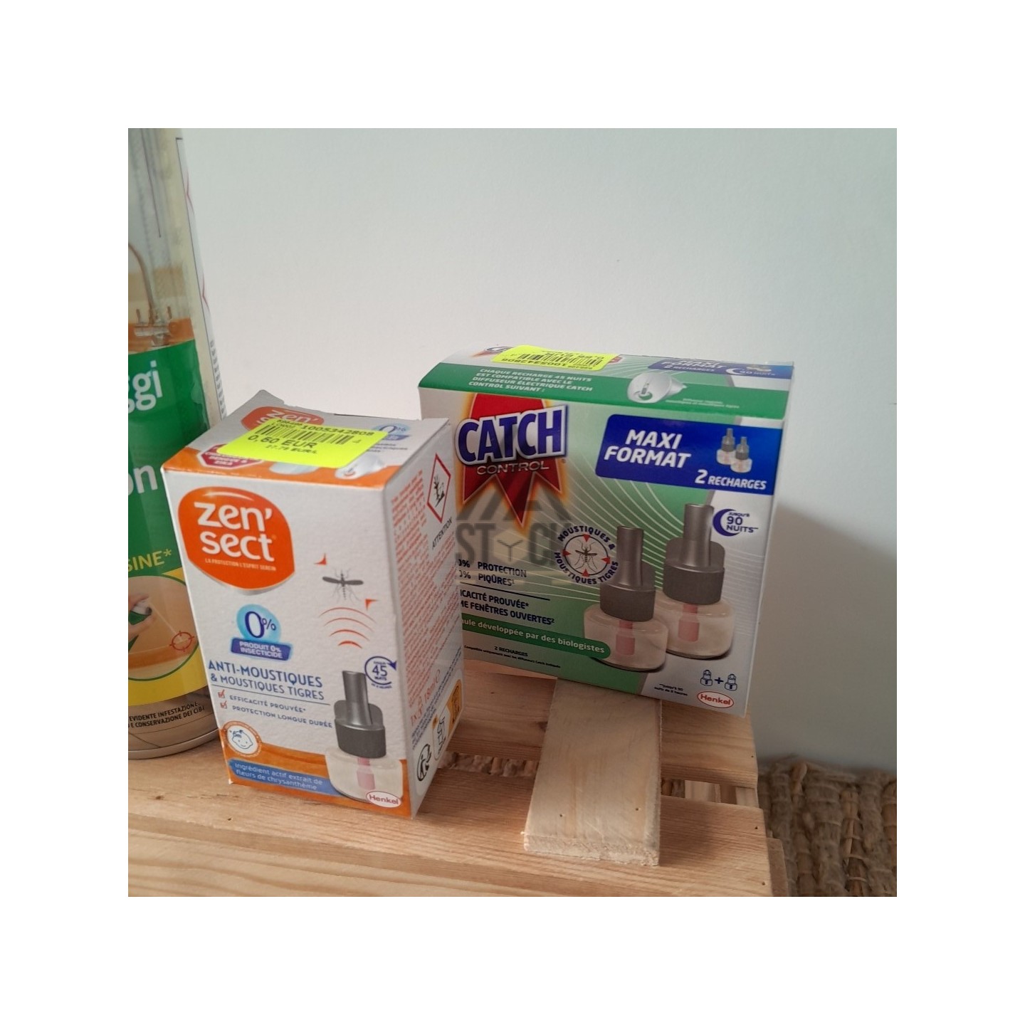 Insecticide - 160 pièces